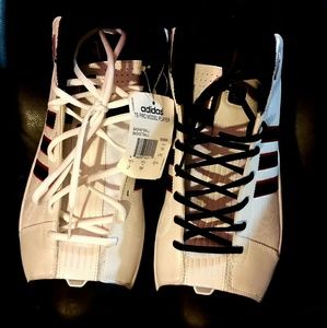authentic Adidas football sneaker